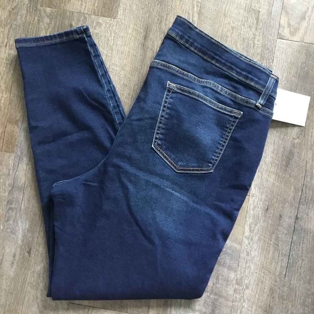 NWT A:glow Maternity Jeans Jeggings Sz 18 Kohl’s